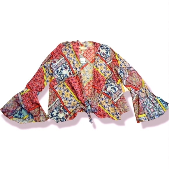 Jessica Simpson Tops - NWT Jessica Simpson Boho Nursing Top Size Medium